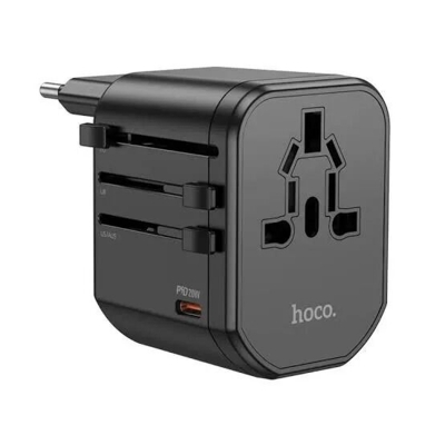 Picture of Hoco AC15 Walker 3-Port PD20W+2USB Universal Conversion Charger