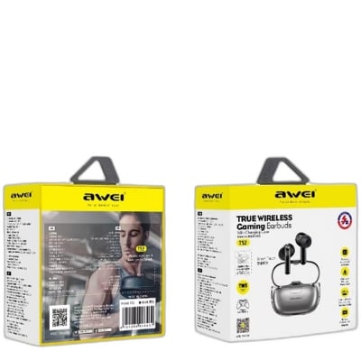 Picture of Awei T52 Pro Wireless Earbuds TWS Bluetooth Earphones