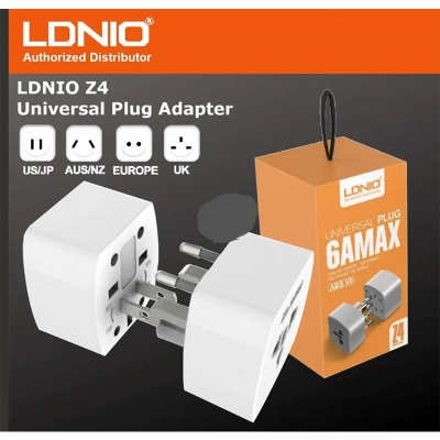 Picture of LDNIO Z4 Universal Plug 6A Max