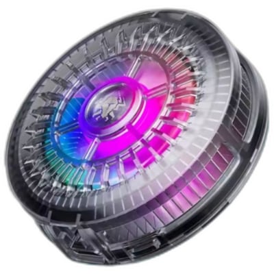 Picture of PLEXTONE UF1 RGB Magnetic Radiator Phone Cooler Cooling Fan Magnetic