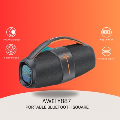 Picture of Awei Y887 Portable Outdoor Bluetooth Speaker