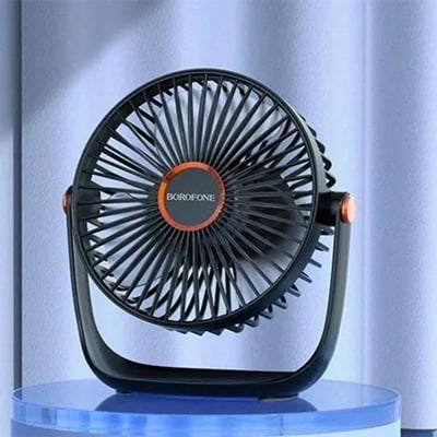 Picture of BOROFONE DBF02 Desktop Fan with Light