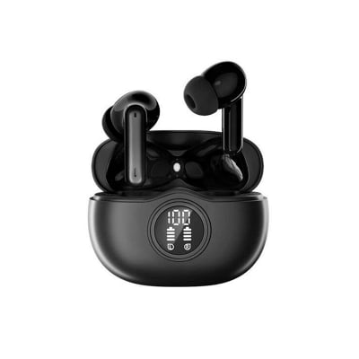 Picture of Wavefun Star 2 ANC Wireless Earbuds Digital Display BT 5.3 Active Noise Cancellation 45ms Low Latency 13mm Dynamic Speaker Light Weight Super Bass Bluetooth Earphone