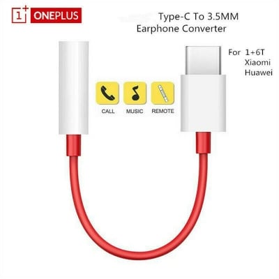Picture of 0fficial oneplus headphone converter