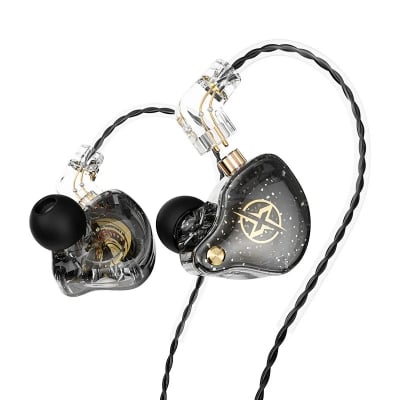 Picture of MKB M800 HiFi Bass Double Dynamic Earphones
