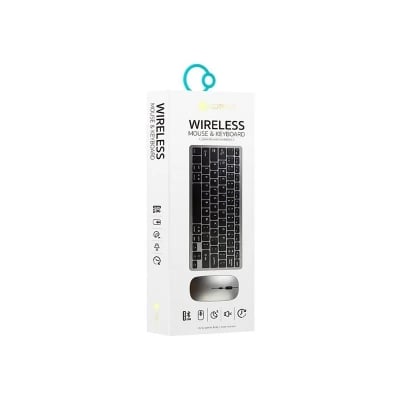 Picture of COTECI Wireless Mouse & Keyboard Set