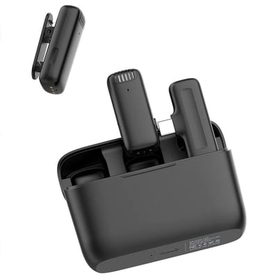 Picture of Ulanzi J12 Wireless Lavalier Microphone