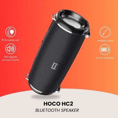 Picture of Hoco HC2 True Wireless Waterproof Bluetooth Speaker