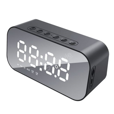 Picture of Havit M3 Smart Wireless Bluetooth Speaker-Black with Alarm Clock