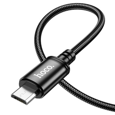 Picture of Hoco X89 Wind USB to Micro‑USB Charging Data Cable (1m)