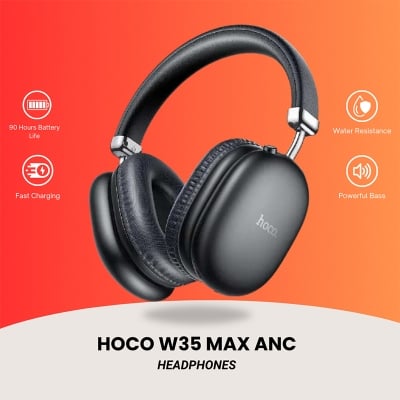 Picture of Hoco w35 max ANC bluetooth v5.3 headphone