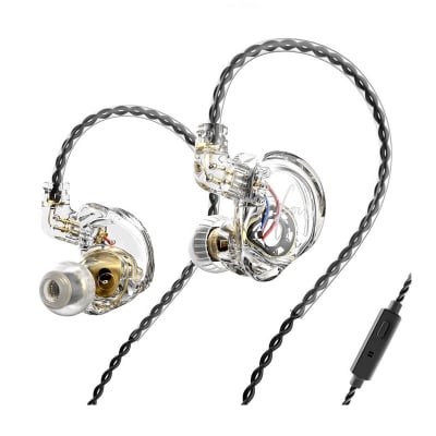 Picture of TRN CS4 10mm Dynamic Driver Dual Magnet type-C In-ear Headphone