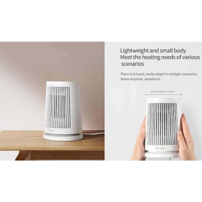 Picture of Xiaomi Mijia 600W PTC Heating Desktop Electric Heater