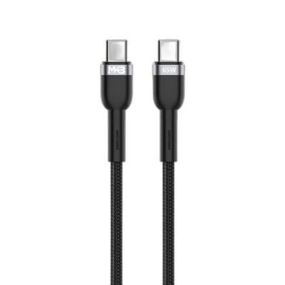 Picture of MKB C65 Braided 65W TYPE-C To TYPE-C Data Cable-