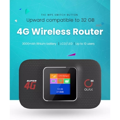 Picture of OLAX MF982 4G LTE Pocket WiFi Hotspot Router 3000mAh
