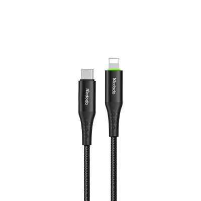 Picture of Mcdodo CA‑7360 Auto Power Off Type‑C to Lightning PD Data Cable (36W, 1.2m)