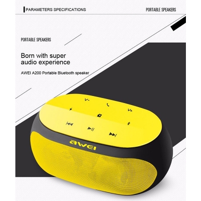 Picture of Awei Y200 HiFi Wireless Bluetooth Speaker 9w