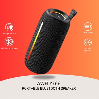 Picture of Awei Y788 Portable Outdoor Bluetooth Speaker