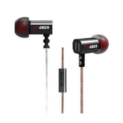 Picture of KZ ED9 Rich Bass Headphones HIFI Stereo Headsets Earphones with Mic