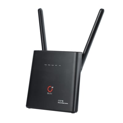 Picture of OLAX AX9 Pro 300Mbps 4G SIM Supported WiFi Router With In Built Battery - 4000mAh