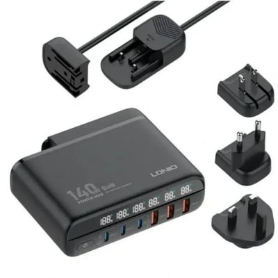 Picture of LDNIO A6140C 140W GaN+ Super Fast Desktop Charger (6 Ports)