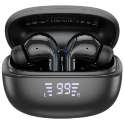 Picture of Hoco EQ5 Dual Mic ANC+ENC Bluetooth 5.3 Wireless Earbuds-