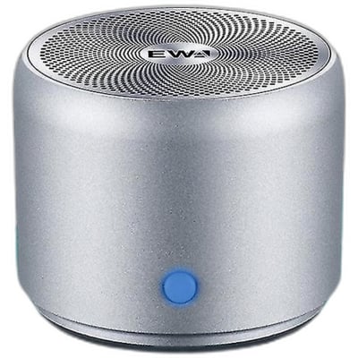 Picture of EWA A106 Pro Mini  Wireless Bluetooth 5.0 Speaker Custom Bass Radiator IPX7 Waterproof Metal Speakers