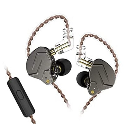 Picture of KZ ZSN Pro Metal Earphone 1BA+1DD Hybrid in Ear Earphones With Mic