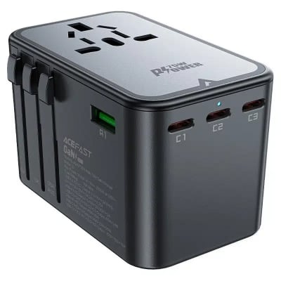 Picture of ACEFAST Z1 PD75W GaN Universal Travel Adapter