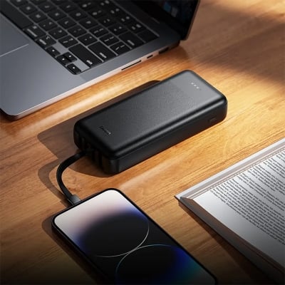 Picture of Hoco J163A Intelligent Balance Power Bank-20,000mAh