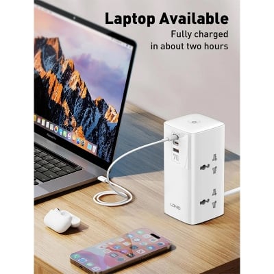 Picture of LDNIO SC4383 70W Multifunctional Universal Desktop Power Adapter