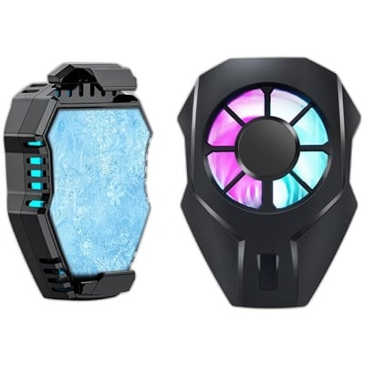 Picture of Mobile Radiator Cooling Fan L-01 Phone Cooling Fan