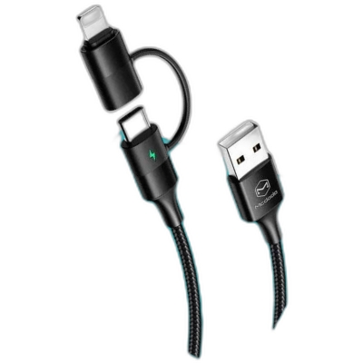 Picture of Mcdodo 2 in 1 Cable 1.2m 2.4A