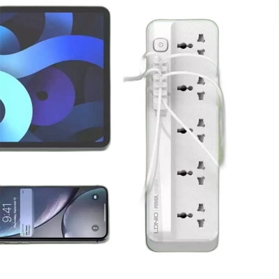 Picture of LDNIO 5 AC Outlets Universal Power Strip 6 USB Charging Port (SC5614)