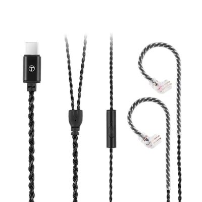Picture of TRN A1 Type C Upgraded Earphones Cable with Mic