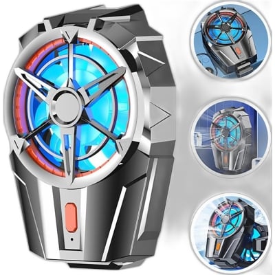 Picture of X20 Portable Mobile Phone Radiator Semiconductor Cooling Fan Radiator USB Powered Mobile Phone Cooler