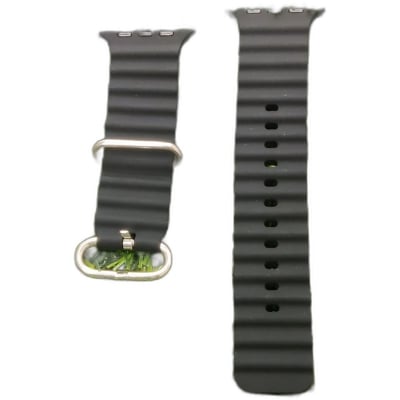 Picture of 42mm ultra strap siliconfor smart watch