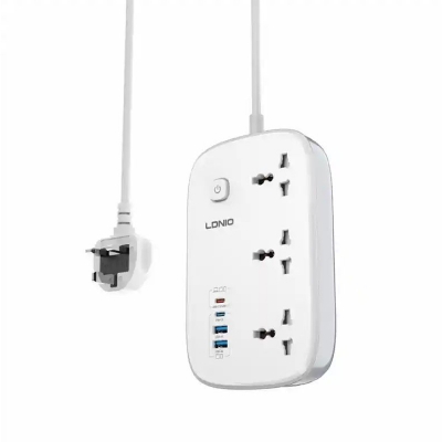 Picture of LDNIO SC6 Power Strip 45W USB-C Port