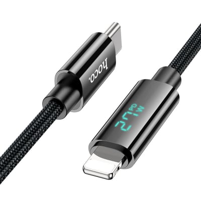 Picture of Hoco U125 Benefit Type‑C to Lightning PD Fast Charging Cable (1.2m)