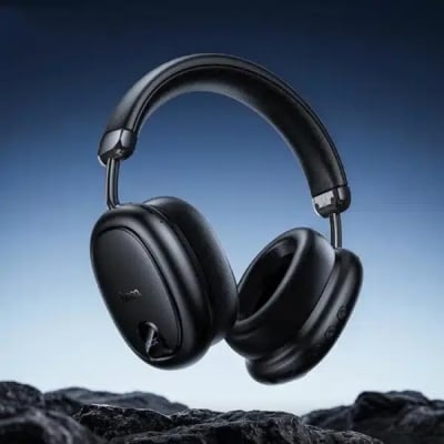 Picture of Hoco W76 Brocade ANC Wireless Over‑Ear Headphones