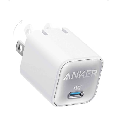 Picture of Anker ZOLO Adapter USB-C 35w – White