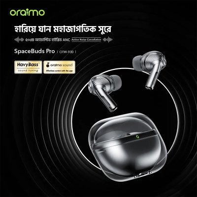 Picture of Oraimo SpaceBuds Pro True Wireless Earbuds (OTW‑930)