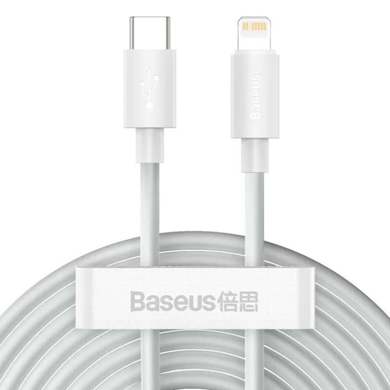 Picture of Baseus Simple Wisdom Series Type‑C to iPhone Data Cable (20W)