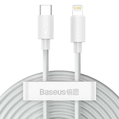 Picture of Baseus Simple Wisdom Series Type‑C to iPhone Data Cable (20W)