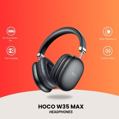 Picture of Hoco W35 Max Bluetooth V5.3 Headphone with 90 hours Playtime