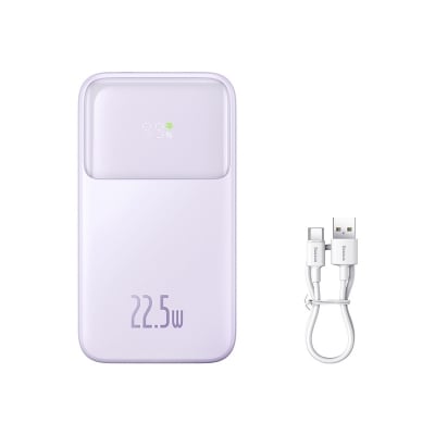 Picture of Baseus Comet Series 22.5W 20000mAh Power Bank With Cable