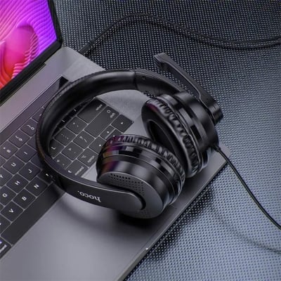 Picture of Hoco W103 Magic Tour Gaming Wired Headphones