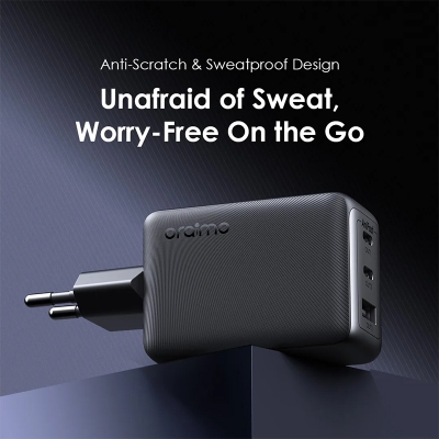 Picture of oraimo HyperGaN 65 OCW‑7652E‑116CC (65W GaN Fast Charger Kit)