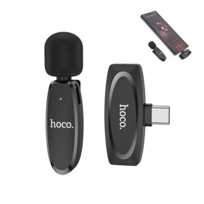 Picture of Hoco L15 Wireless Lavalier Microphone