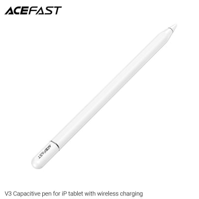 Picture of ACEFAST V3 Capacitive Pen Stylus for iPad Wireless Charging Low Latency Pencil